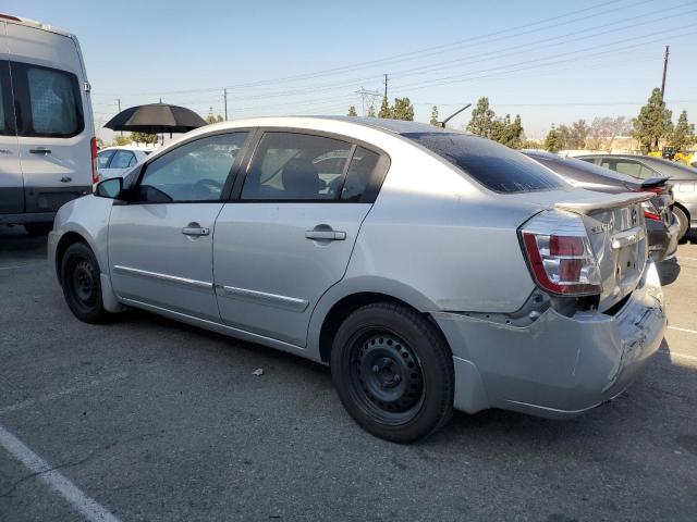 NISSAN SENTRA 2.0 2012 silver sedan 4d gas 3N1AB6AP8CL726907 photo #3