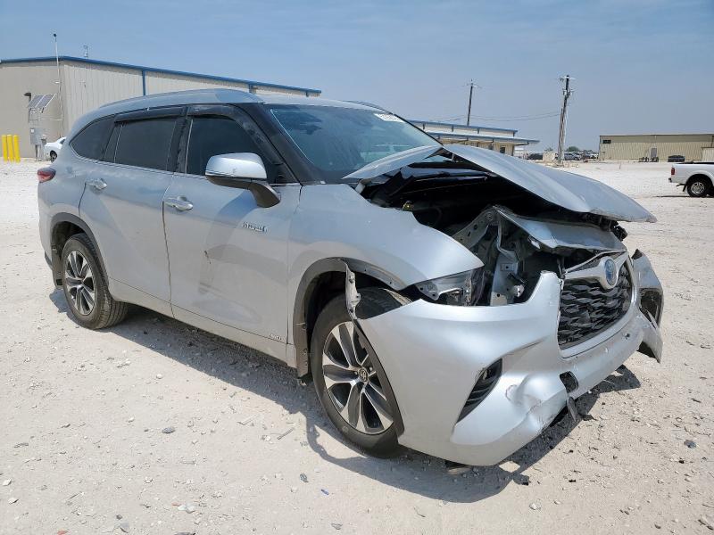 Vin: 5tdgbrch0ls506623, lot: 57262095, toyota highlander hybrid xle 20204
