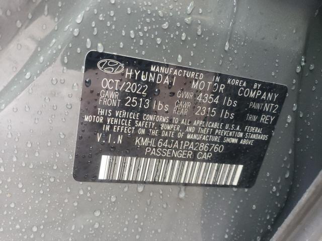 2023 HYUNDAI SONATA SEL - KMHL64JA1PA286760