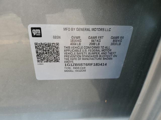 2024 CHEVROLET MALIBU LS 1G1ZB5ST6RF183414