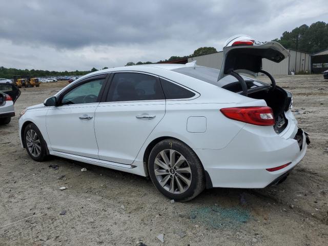 Vin: 5npe34afxgh260605, lot: 56585975, hyundai sonata sport 20162