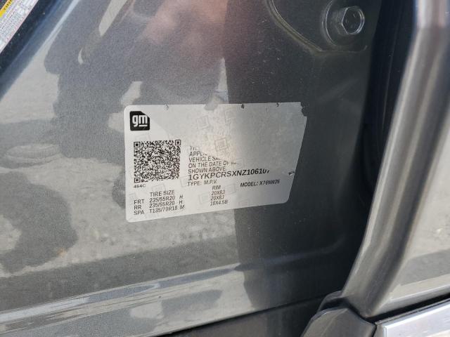2022 CADILLAC XT6 PREMIU - 1GYKPCRSXNZ106107