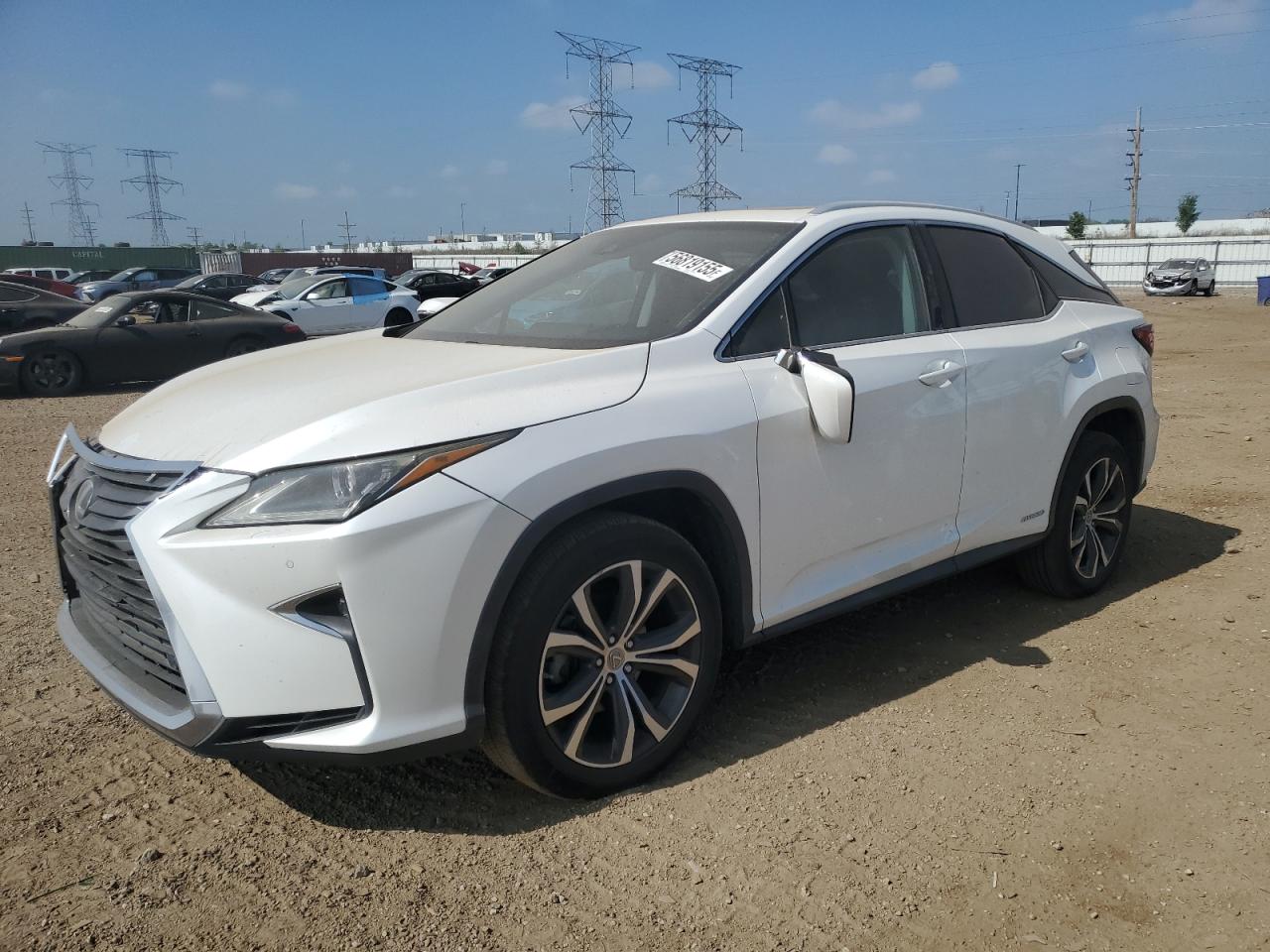 LEXUS RX 450H BASE