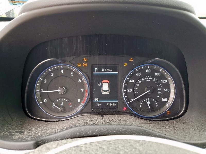 2019 HYUNDAI KONA ULTIM KM8K53A54KU359414