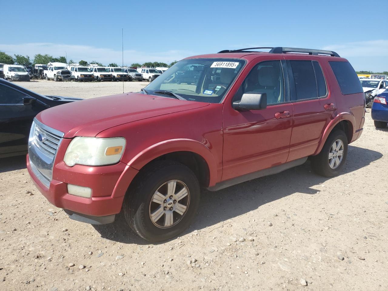 FORD EXPLORER XLT