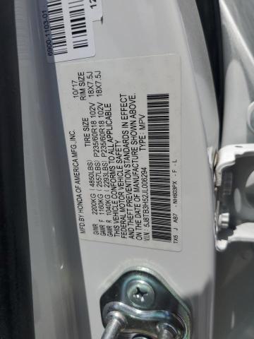 2018 ACURA RDX TECHNO - 5J8TB3H52JL006294