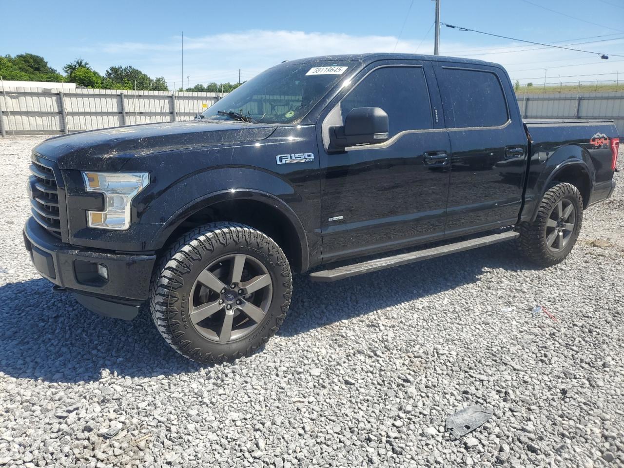 FORD F-150 2016