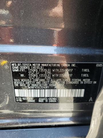 2025 TOYOTA RAV4 XLE - 2T3W1RFV2SC324081