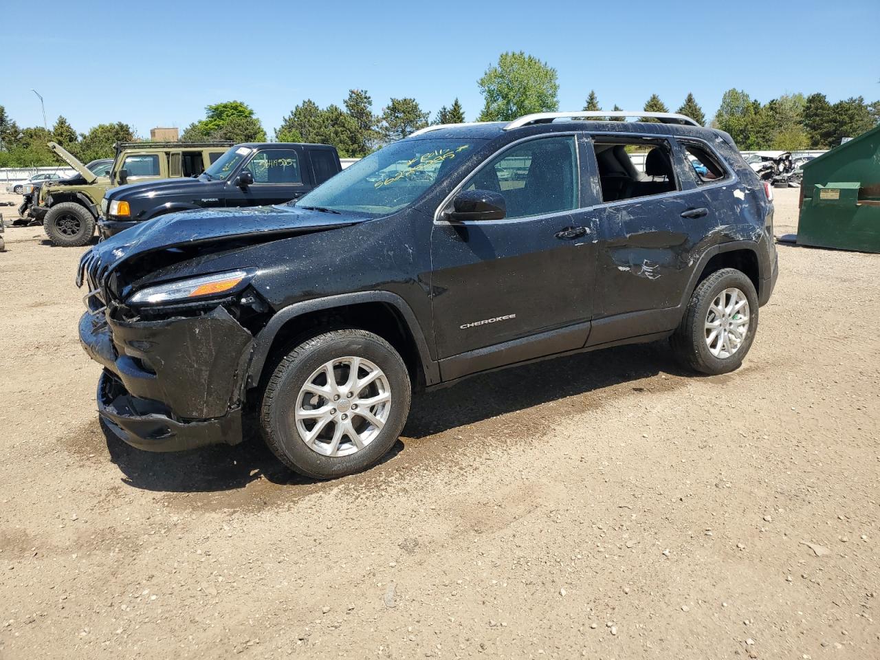 JEEP GRAND CHEROKEE LATITUDE PLUS