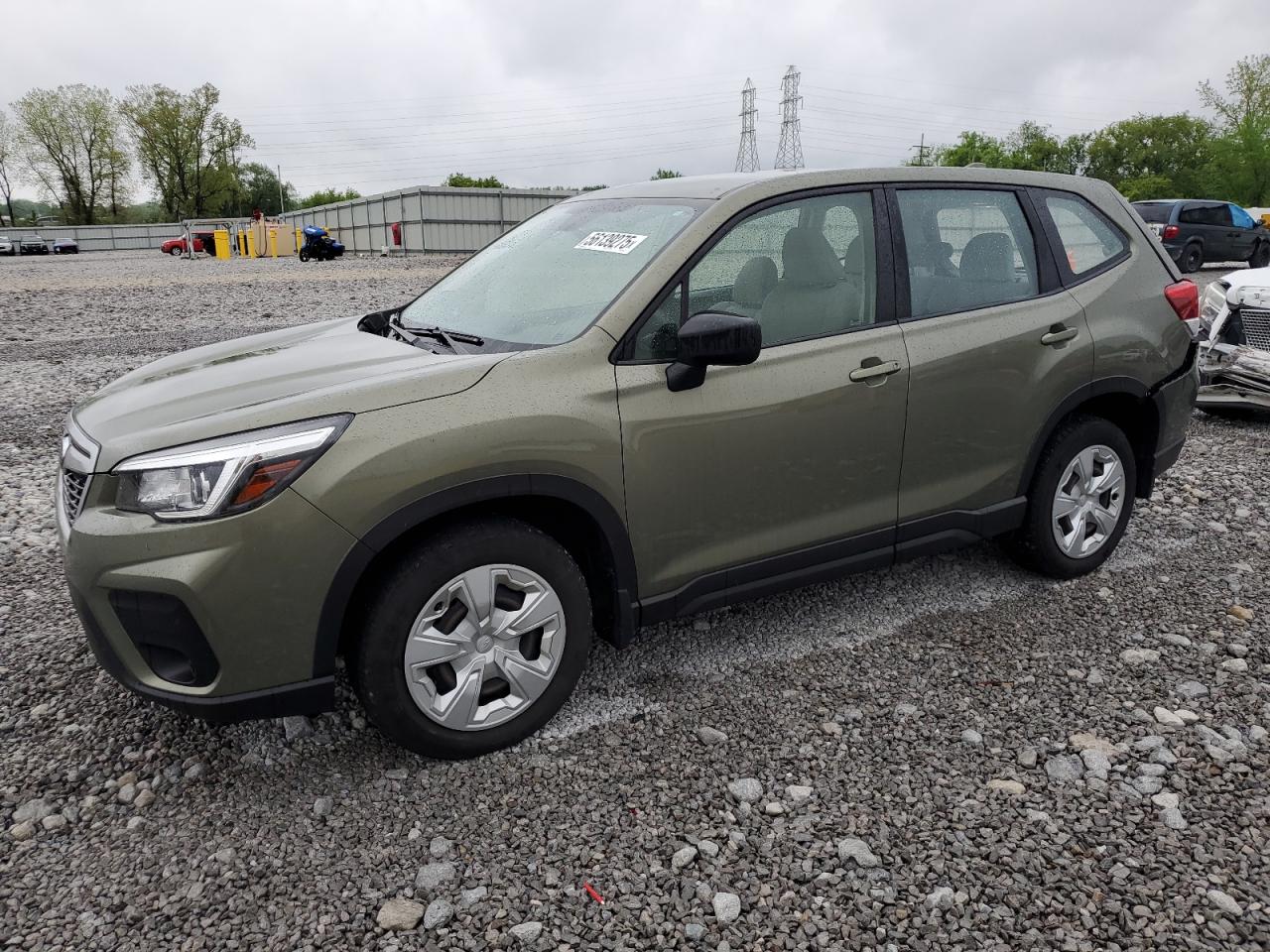  Salvage Subaru Forester