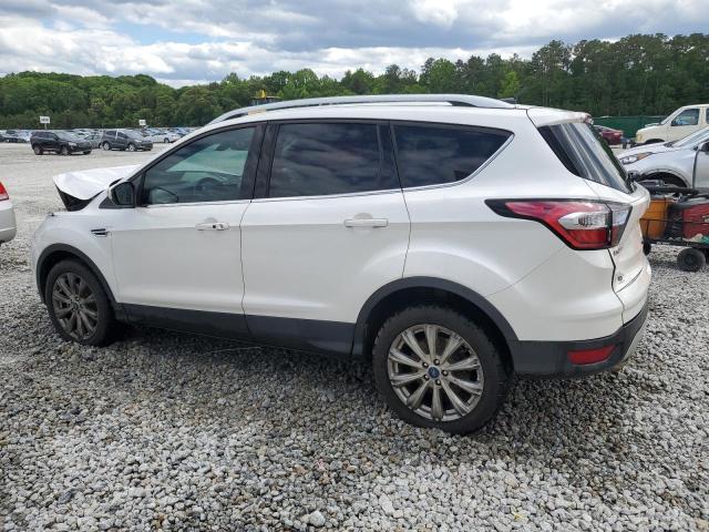 Vin: 1fmcu0j94hue63466, lot: 55588705, ford escape titanium 20172