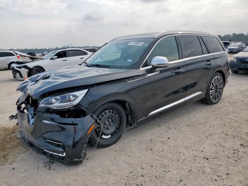 Vin: 5lm5j9xc7ngl19961, lot: 57189655, lincoln aviator black label 2022 img_1