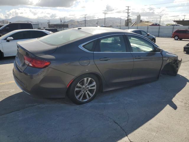 Vin: 1c3cccab6fn604268, lot: 56728015, chrysler 200 limited 20153