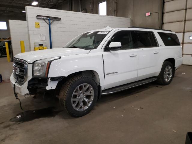 GMC YUKON XL K 2015 white 4dr spor gas 1GKS2HKC4FR545409 photo #1