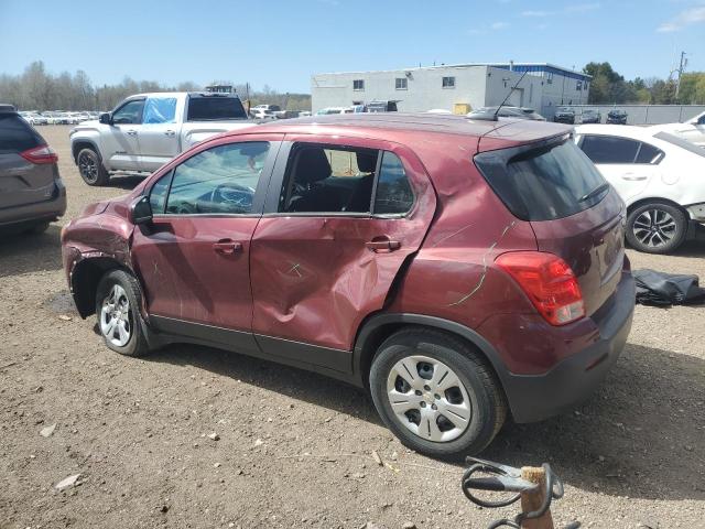 Vin: 3gncjksb4fl239011, lot: 55813515, chevrolet trax ls 20152