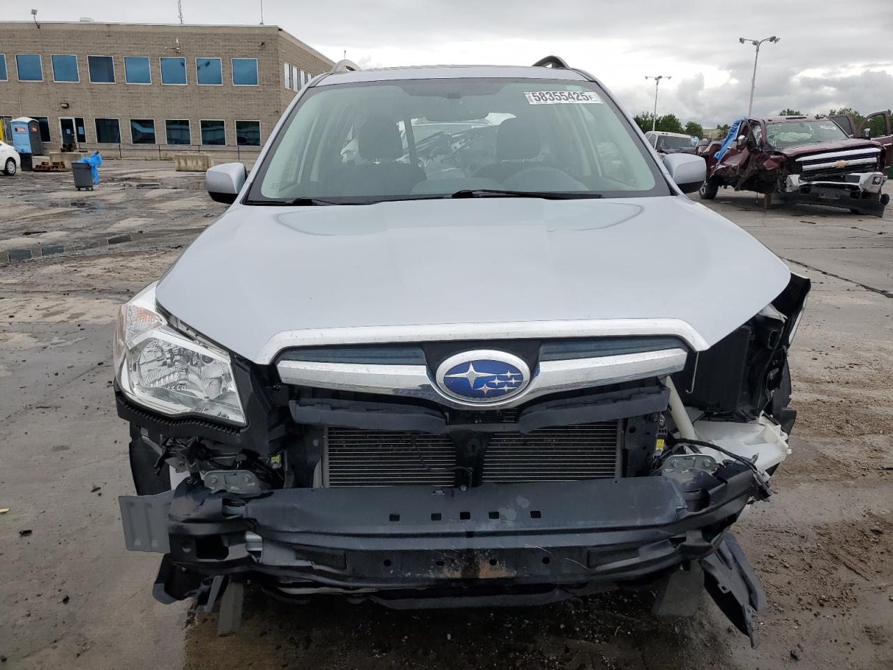 SUBARU FORESTER 2.5I PREMIUM