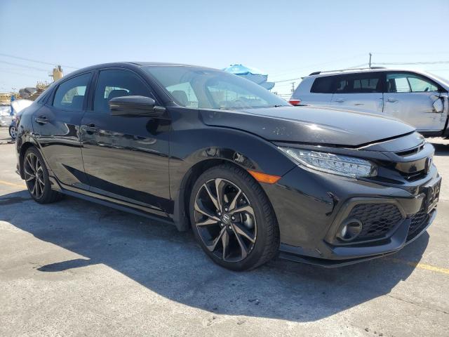 Vin: shhfk7h99ku403414, lot: 57723725, honda civic sport touring 20194