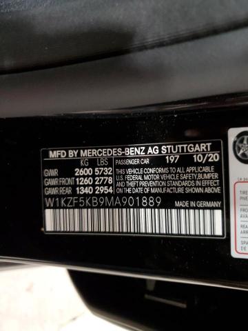 2021 MERCEDES-BENZ E 450 4MAT W1KZF5KB9MA901889