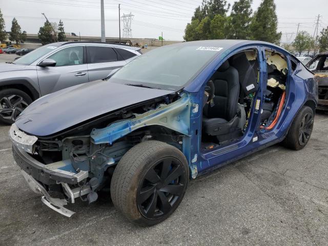 Vin: 7saygdee7nf558398, lot: 57531445, tesla model y 2022 img_1