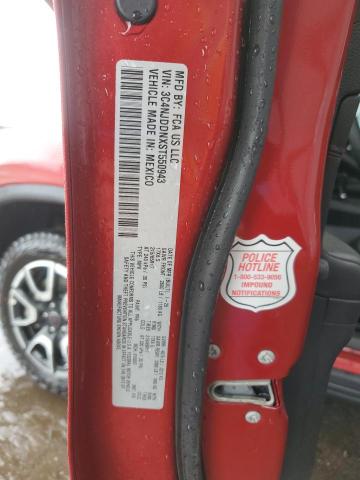 2025 JEEP COMPASS TR 3C4NJDDNXST550943