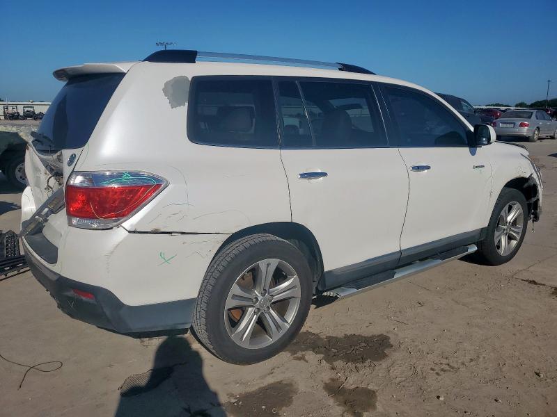 Vin: 5tdyk3eh4bs048808, lot: 56754495, toyota highlander limited 20113