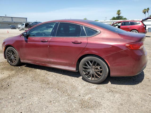 Vin: 1c3cccab1fn672445, lot: 56657675, chrysler 200 limited 20152