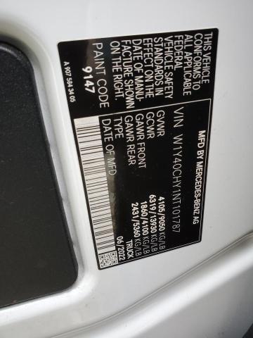 2022 MERCEDES-BENZ SPRINTER 2 W1Y40CHY1NT101787