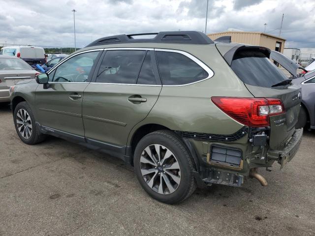 Vin: 4s4bsanc6h3212337, lot: 57643575, subaru outback 2.5i limited 20172