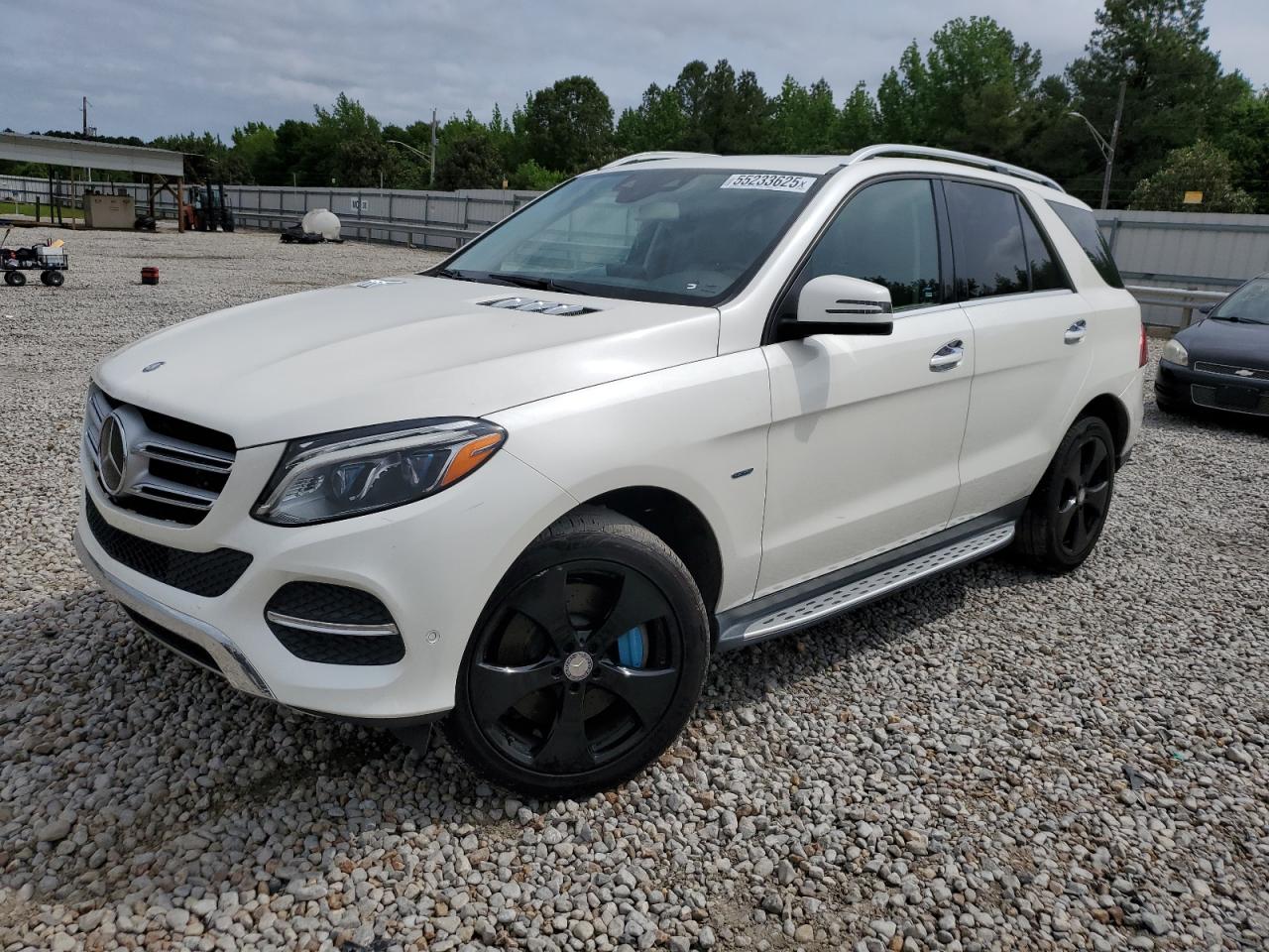 MERCEDES-BENZ GLE-CLASS 550E 4MATIC