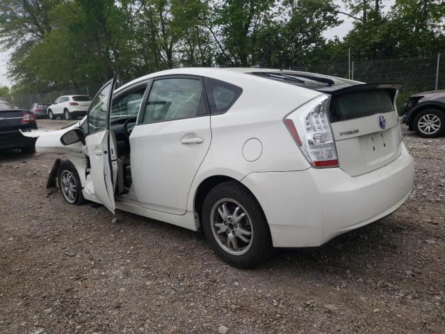 Vin: jtdkn3du5a0052279, lot: 55952955, toyota prius 20102
