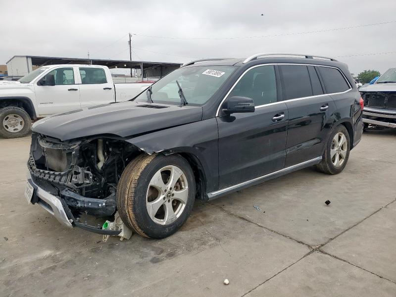Vin: 4jgdf6ee9ha915065, lot: 58013895, mercedes-benz gls-class 450 4matic 2017 img_1