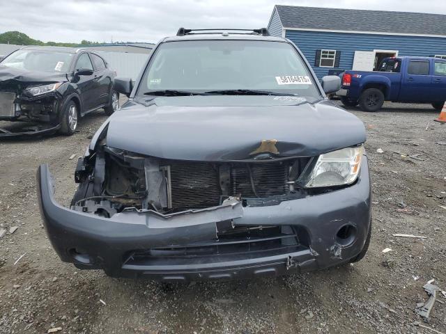2012 NISSAN PATHFINDER - 5N1AR1NB8CC607224