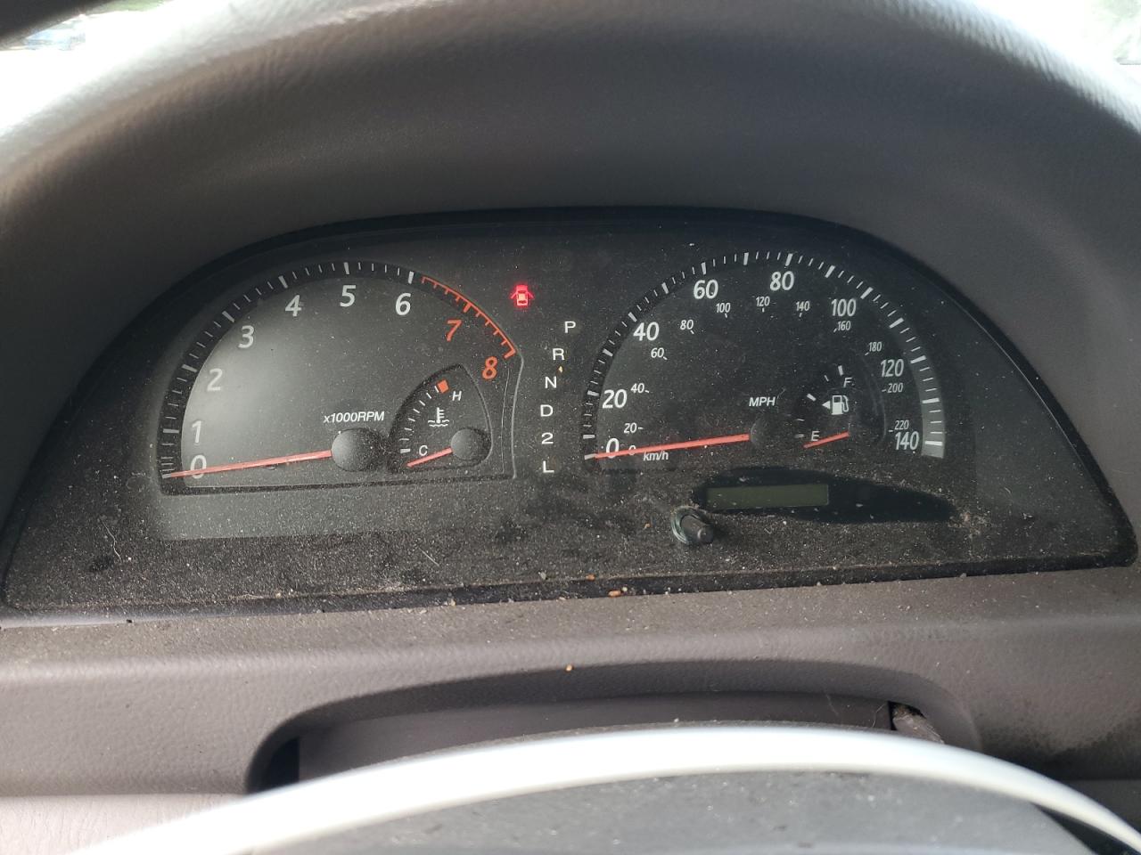 Lot #3301818368 2002 TOYOTA CAMRY LE