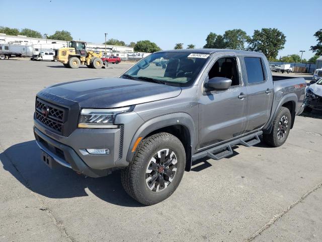 NISSAN FRONTIER S 2023 gray  gas 1N6ED1EK6PN640671 photo #1
