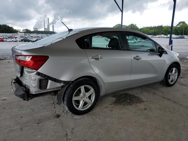 Vin: knadm4a31g6642527, lot: 58885945, kia rio lx 20163