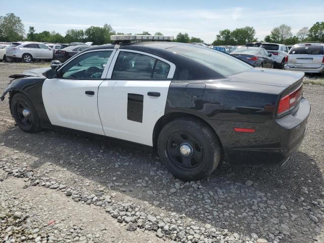 Vin: 2c3cdxag6dh614904, lot: 55389205, dodge charger police 20132