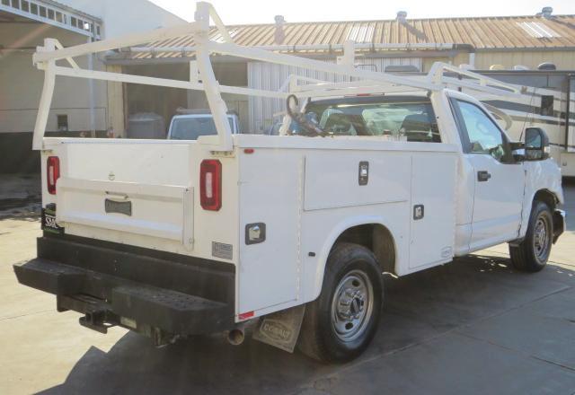 FORD F250 SUPER 2022 white  gas 1FTBF2A65NEE90385 photo #4