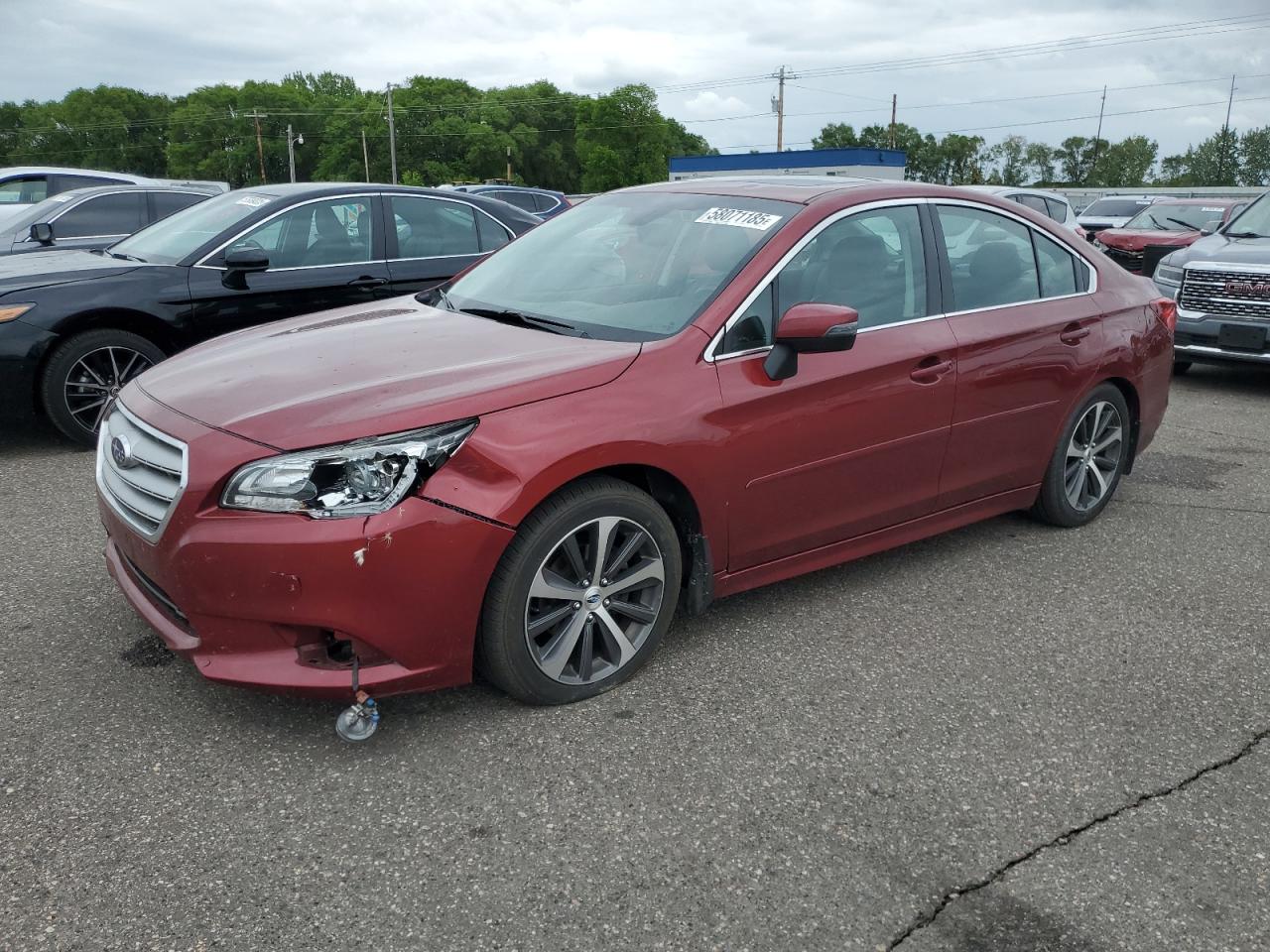 SUBARU LEGACY 2.5I LIMITED