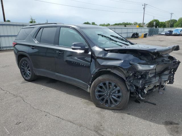 Vin: 1gnevjkw9nj124260, lot: 58010075, chevrolet traverse rs 20224