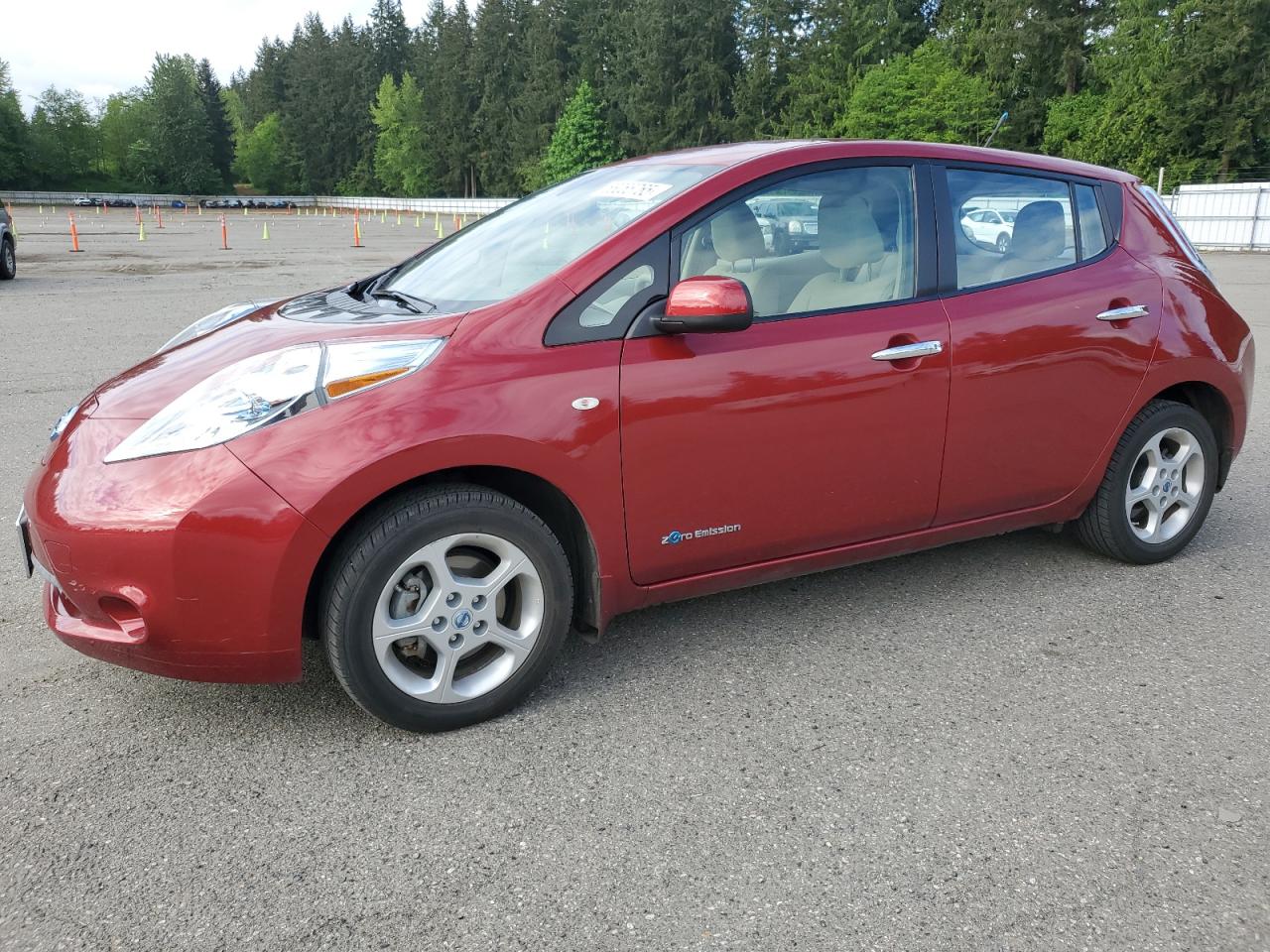 NISSAN LEAF SV
