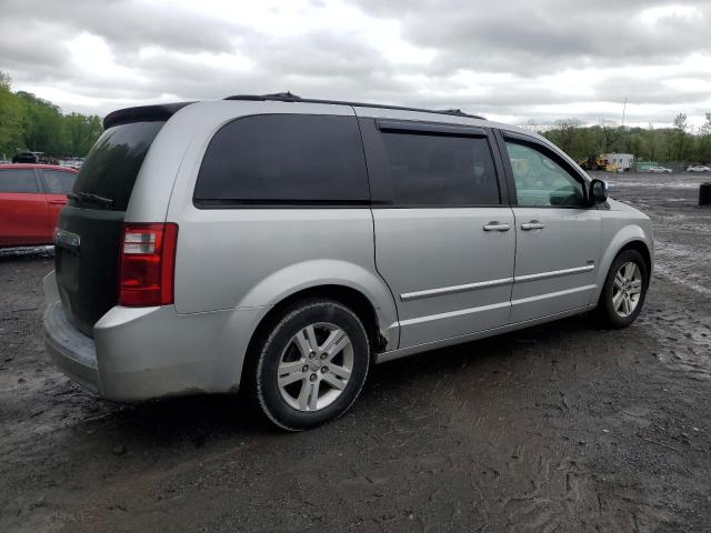 DODGE GRAND CARA 2008 gray extended gas 2D8HN54X48R822649 photo #4