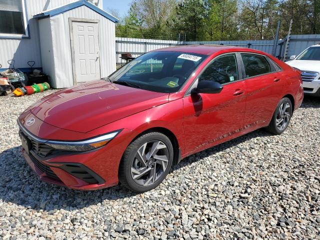 Vin: kmhlm4dg6su936471, lot: 56694715, hyundai elantra sel sport 2025 img_1