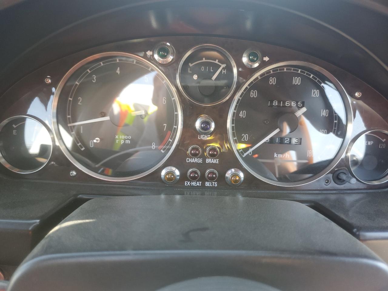 Lot #3248441666 1993 EUNO ROADSTER