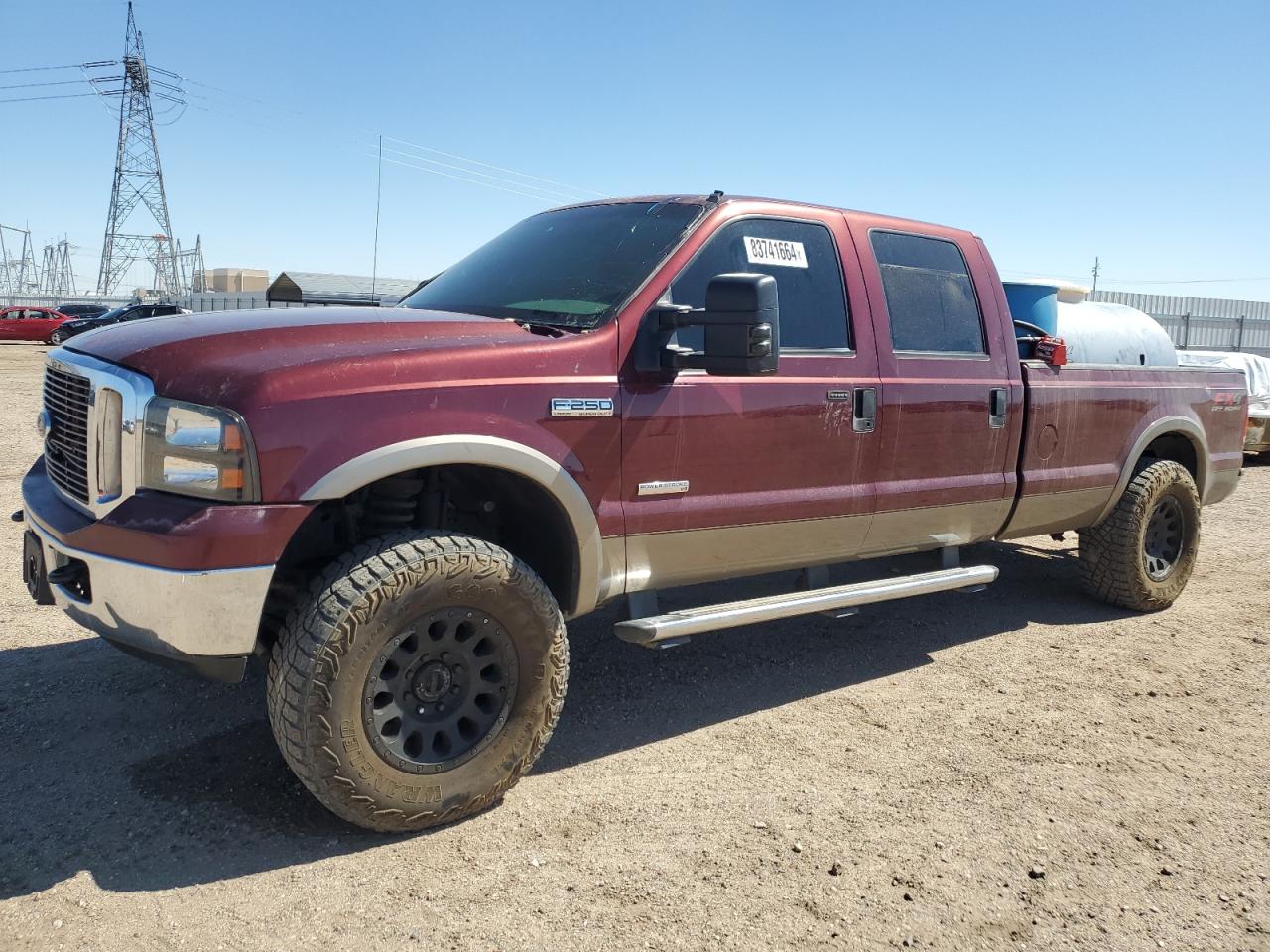  Salvage Ford F-250
