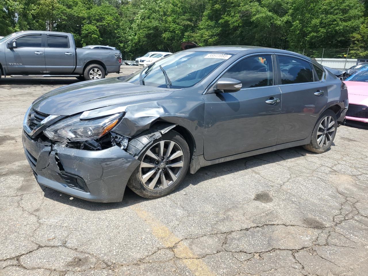 NISSAN ALTIMA 2.5