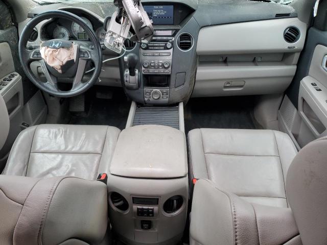 2015 HONDA PILOT EXLN 5FNYF4H77FB013767