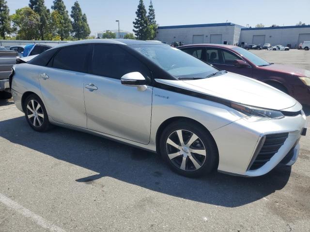 Vin: jtdbvrbd9ga000694, lot: 57515245, toyota mirai 20164