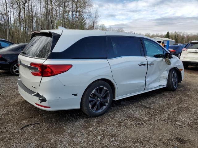 Vin: 5fnrl6h8xnb504608, lot: 53189225, honda odyssey touring 20223