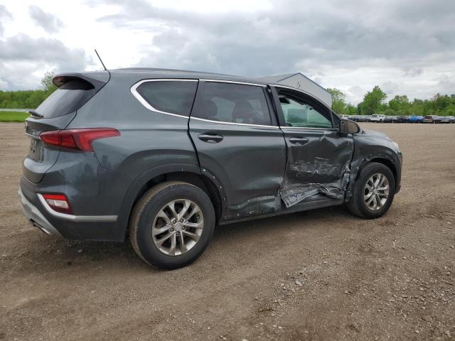 Vin: 5nms23adxkh075801, lot: 56715255, hyundai santa fe se 20193