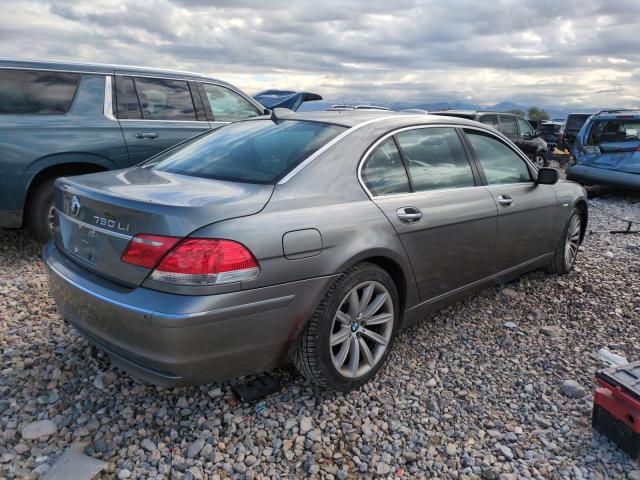 BMW 750 2007 gray  gas WBAHN83567DT67589 photo #4